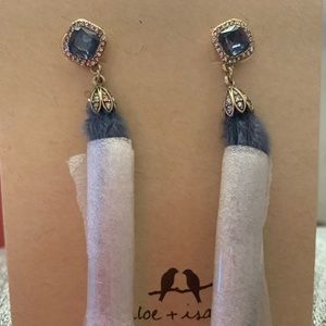 Earrings Chloe+Isabel with dust bag